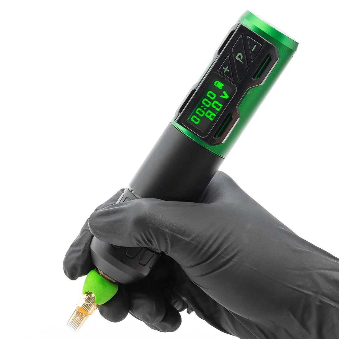 EZ TATTOO P2S Pro ワイヤレスタトゥーペン EZ P2S Pro Brushless Motor Directly Drive Wireless Tattoo